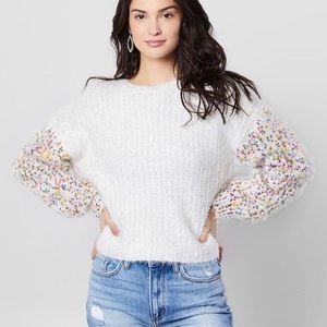 Absolutely Creative Worldwide Confetti Sweater